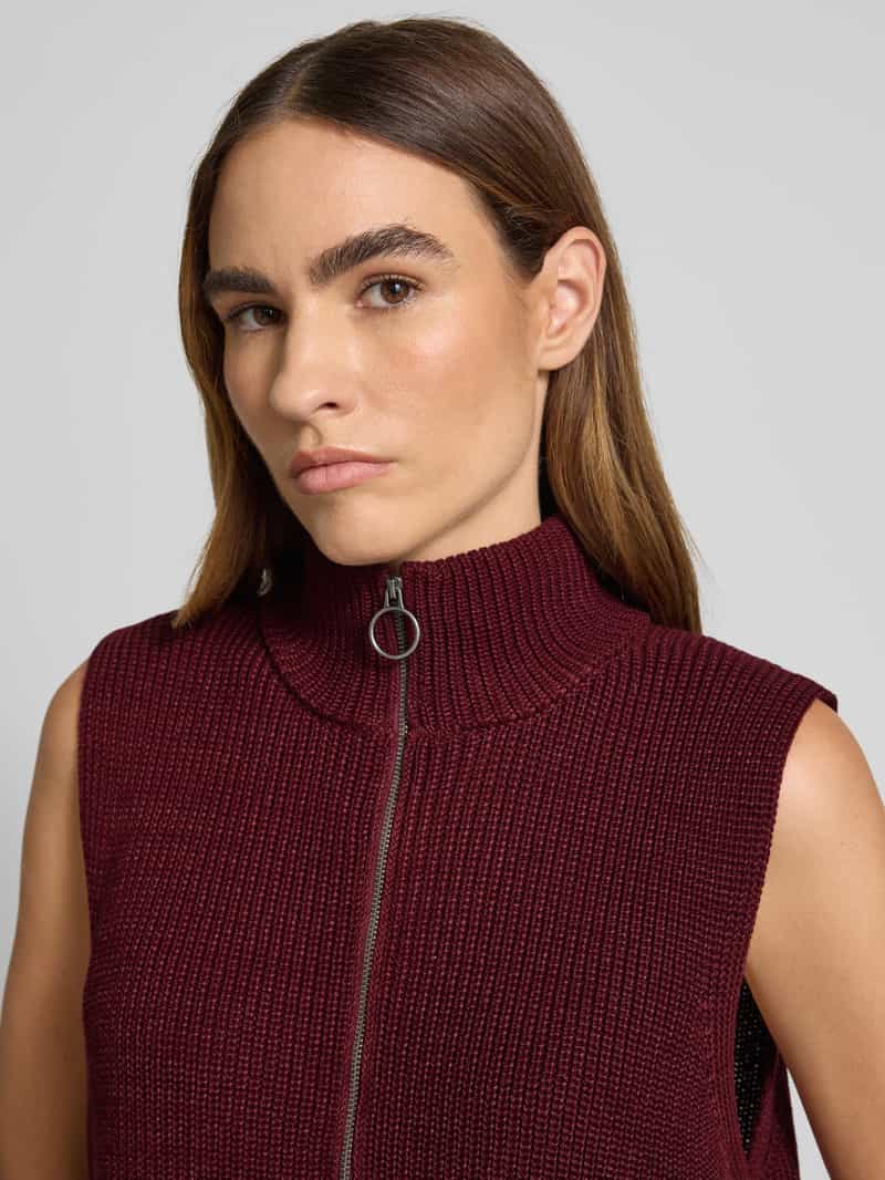 Soyaconcept Spencer met opstaande kraag en ritssluiting model 'Julia'