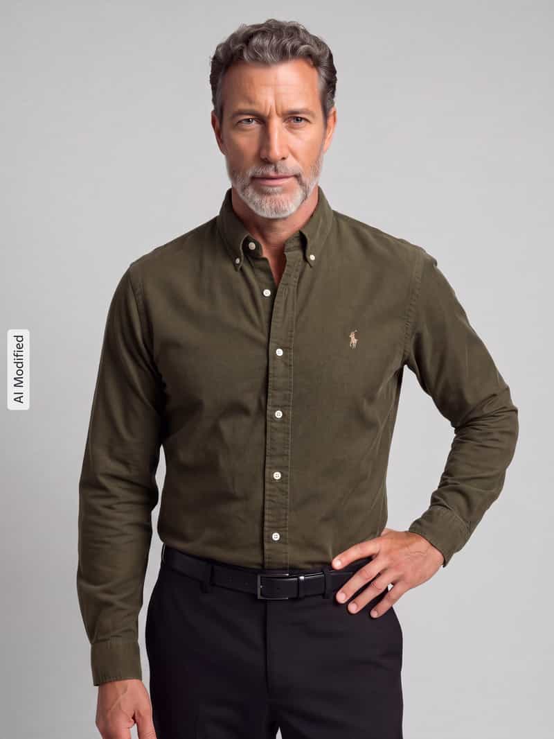Polo Ralph Lauren Regular fit klassiek vrijetijdsoverhemd met geborduurd logo