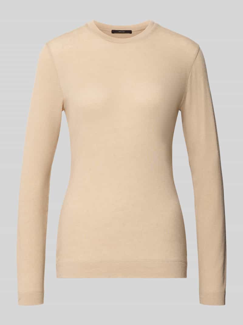 Windsor. Shirt met lange mouwen in gemêleerde look