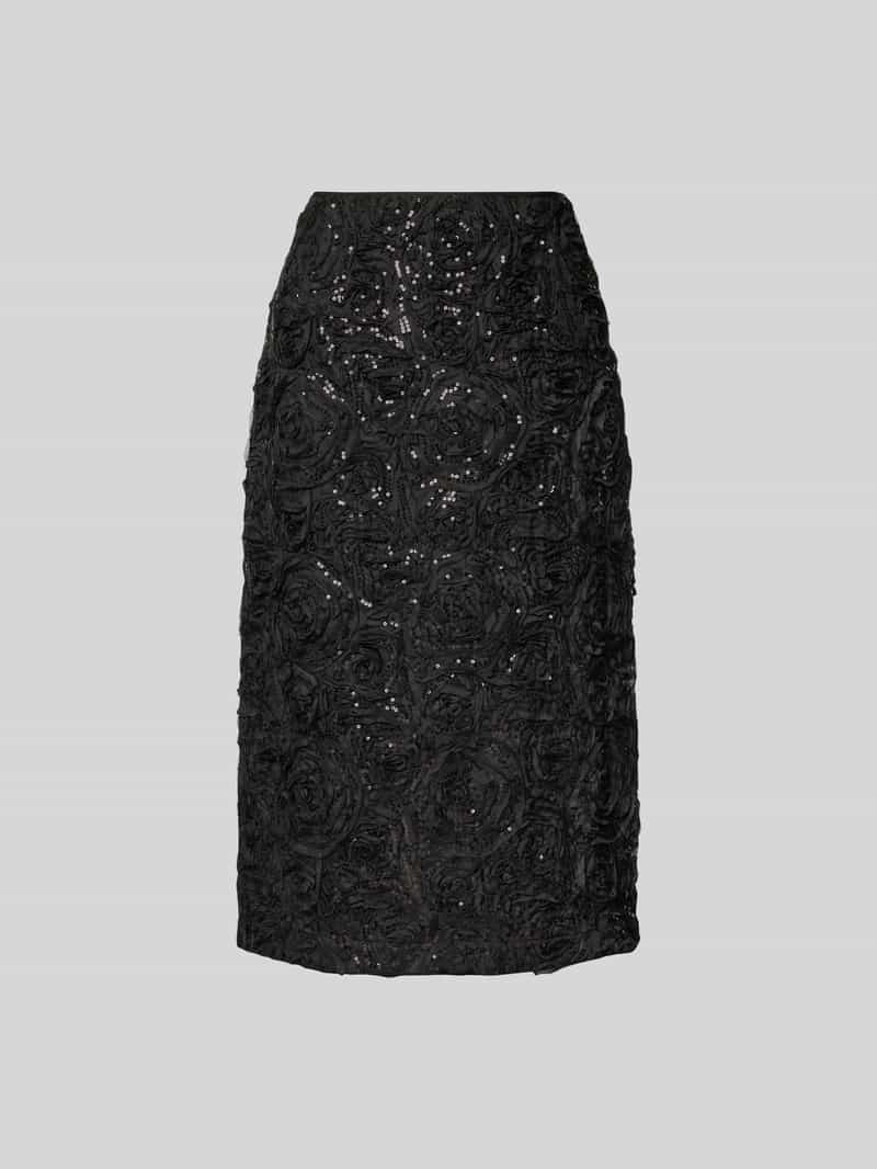 Midirok met pailletten