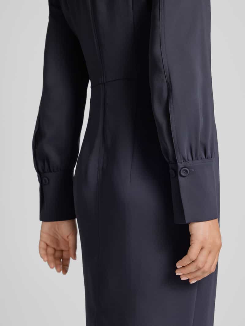 Marc Cain Midi-jurk met V-hals