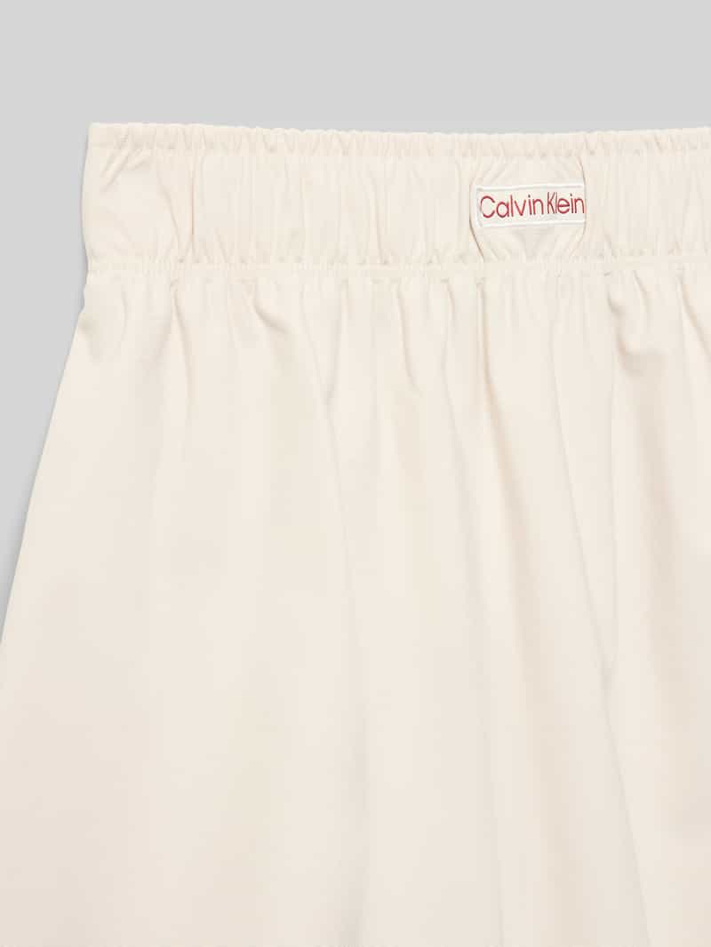 Calvin Klein Jeans Rok met elastische band
