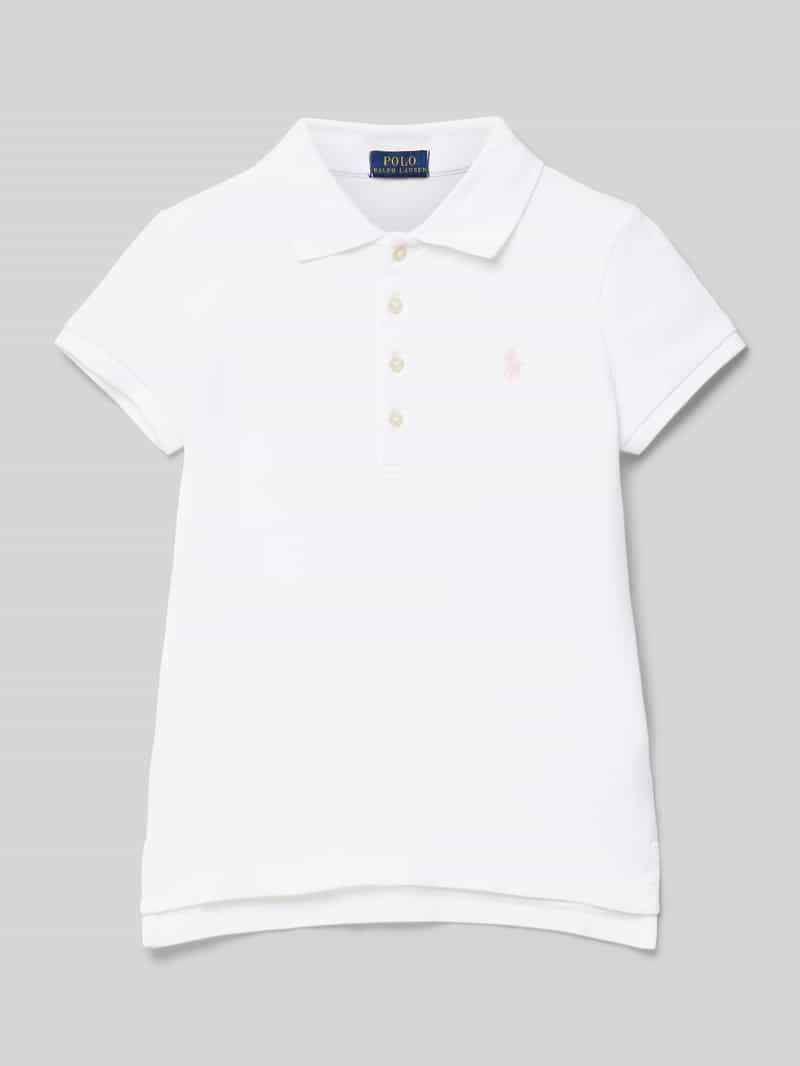 RALPH LAUREN TEENS Regular fit poloshirt met logostitching