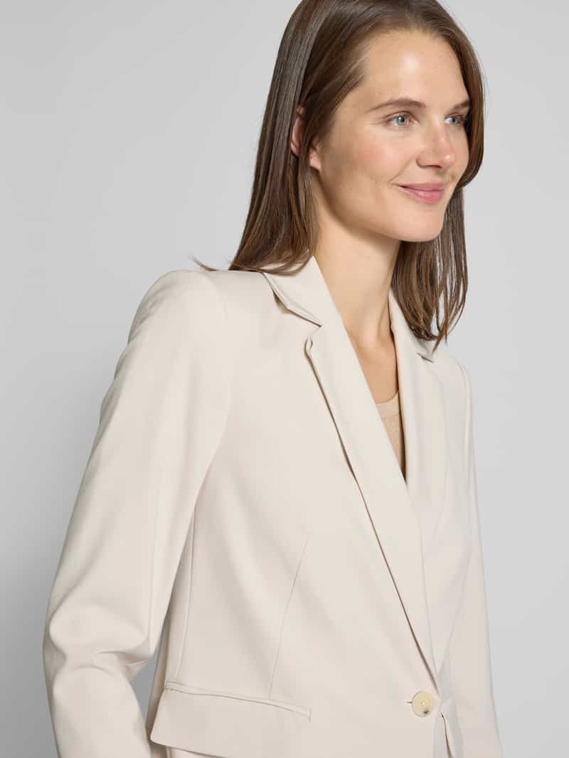 comma Blazer met reverskraag