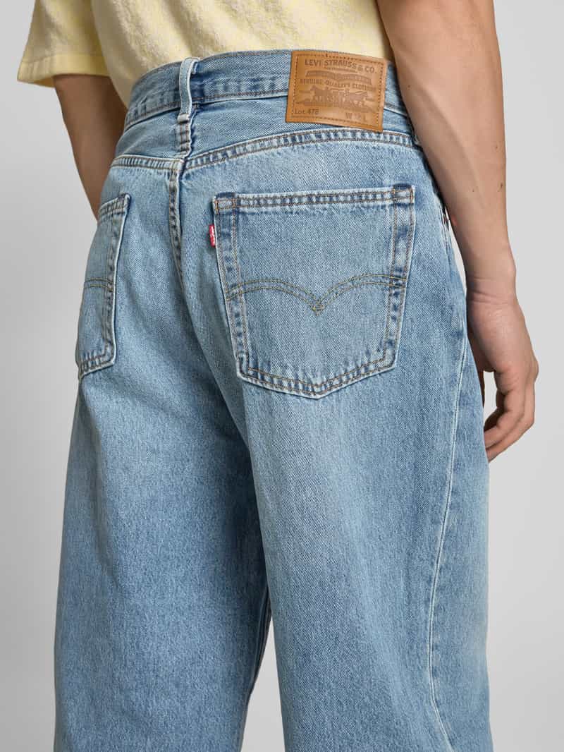 Levi's Baggy fit capri-jeans in 5-pocketmodel model '478'