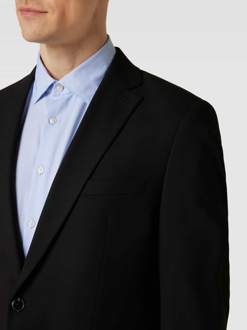 Christian Berg Men Regular fit 2-knoops colbert met reverskraag