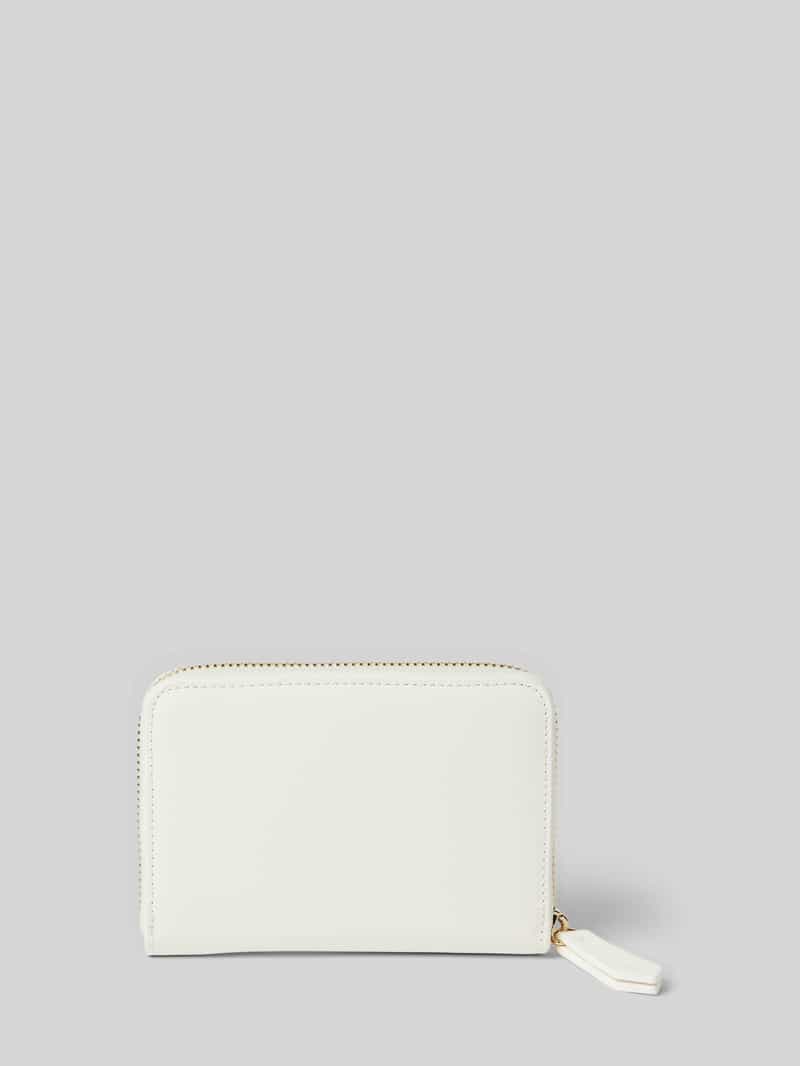 VALENTINO BAGS Portemonnee met labelapplicatie model 'ZERO RE'
