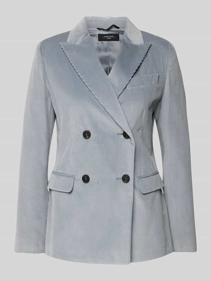 Weekend Max Mara Blazer met reverskraag, model 'KATANGA'