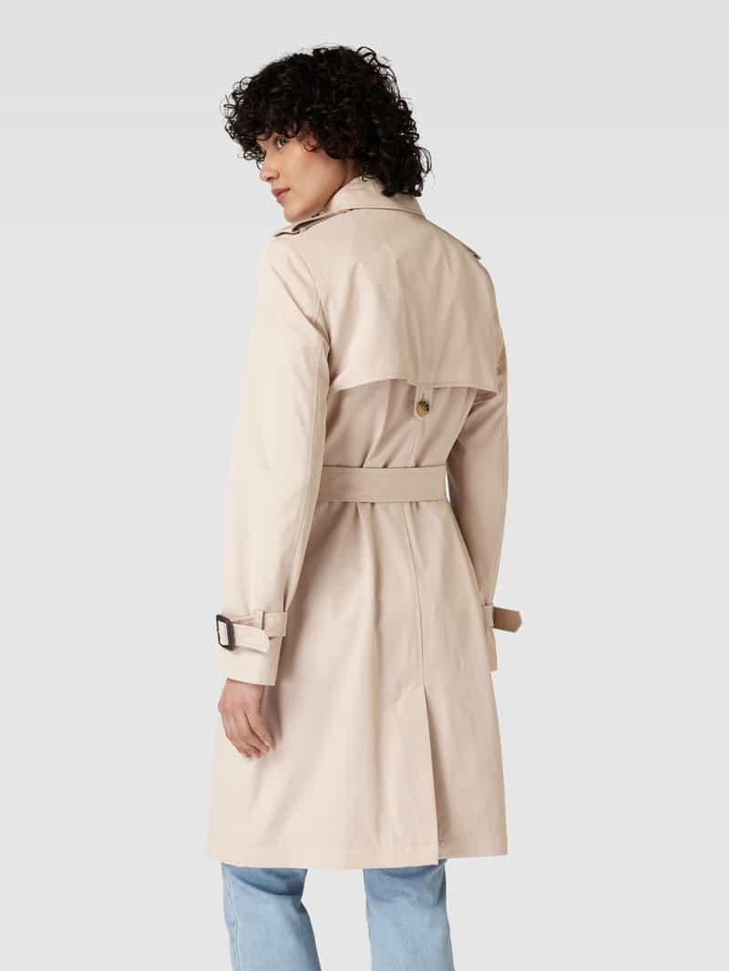 Trenchcoat met tailleriem Christian Berg Woman Selection