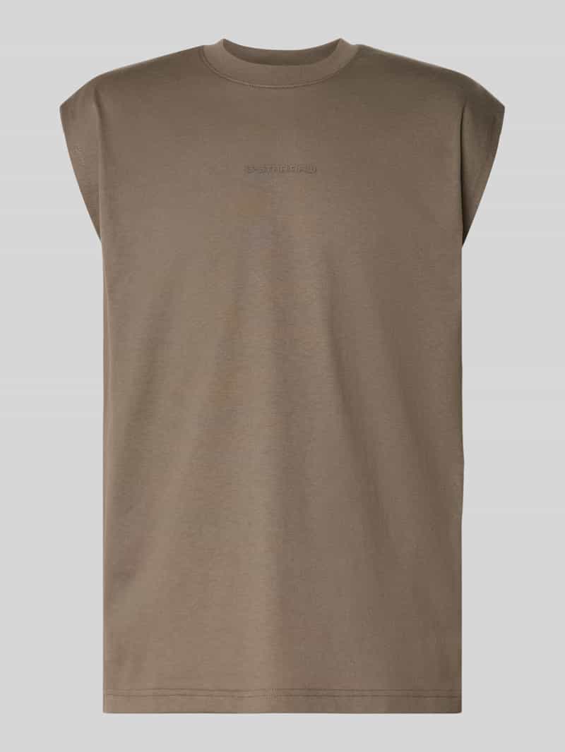 G-Star Raw Tanktop met labelprint model 'Boxy'