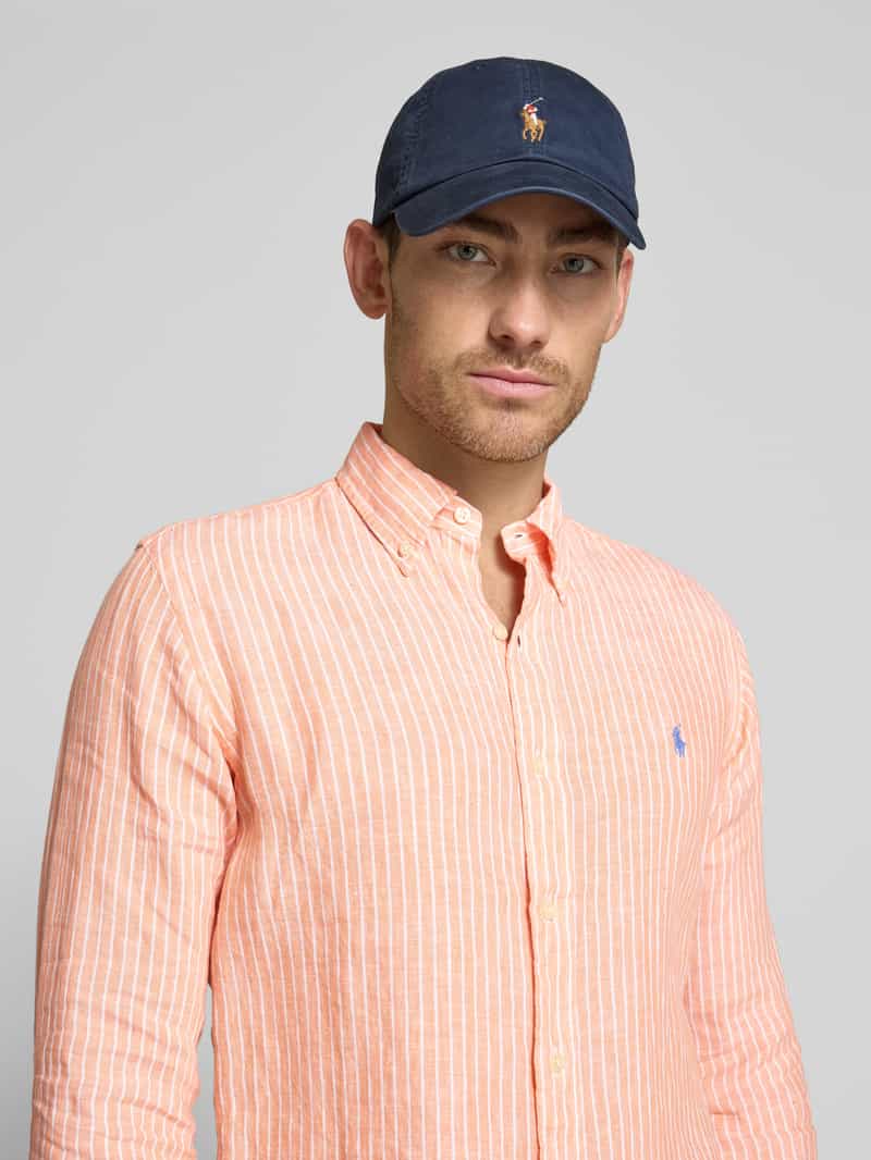 Polo Ralph Lauren Custom fit linnen overhemd met button-downkraag