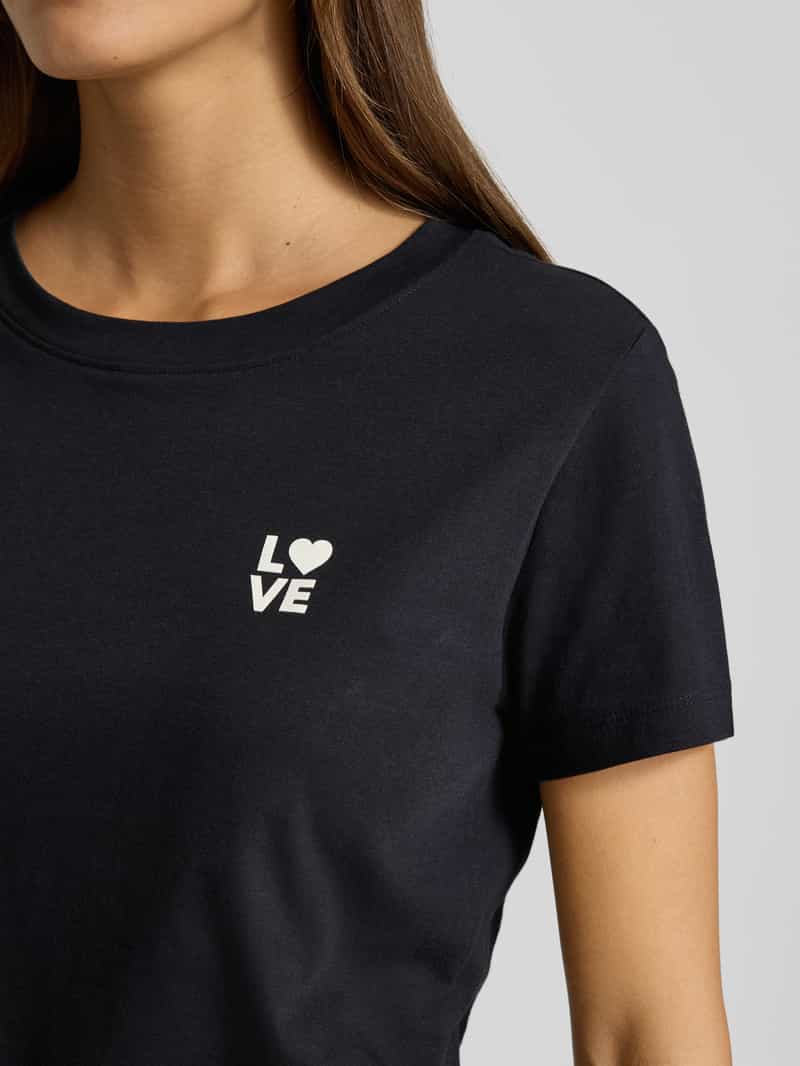 Boss Orange Regular fit T-shirt van puur katoen