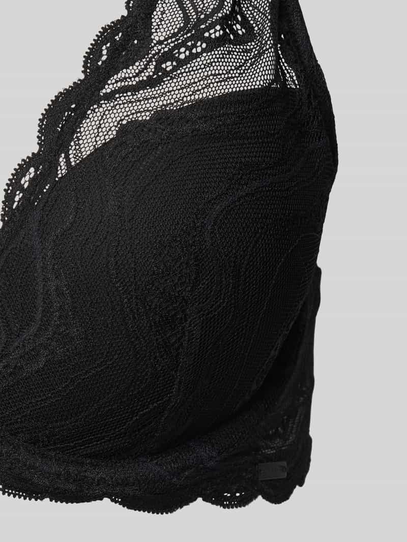 Calvin Klein Underwear Beha in semi-transparant design met haakjessluiting