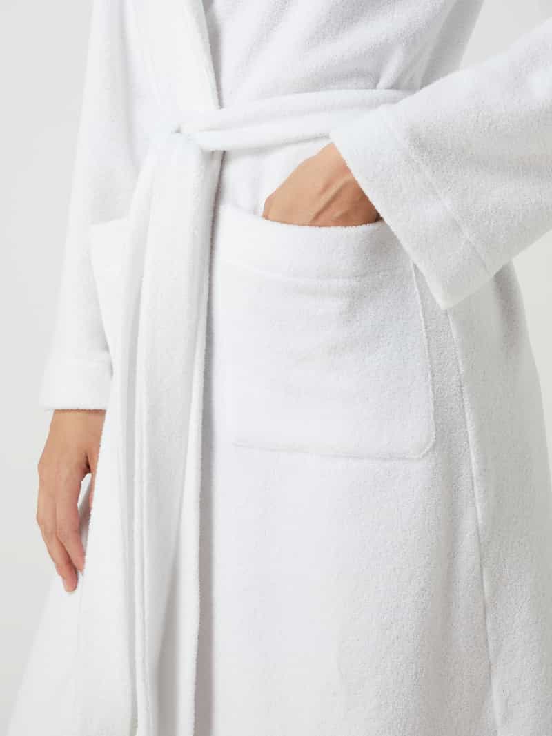 Hanro Badjas van badstof model 'Robe Selection'