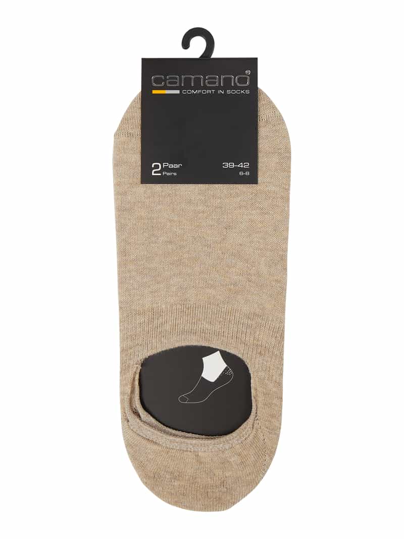 CAMANO Set van 2 paar kousenvoetjes