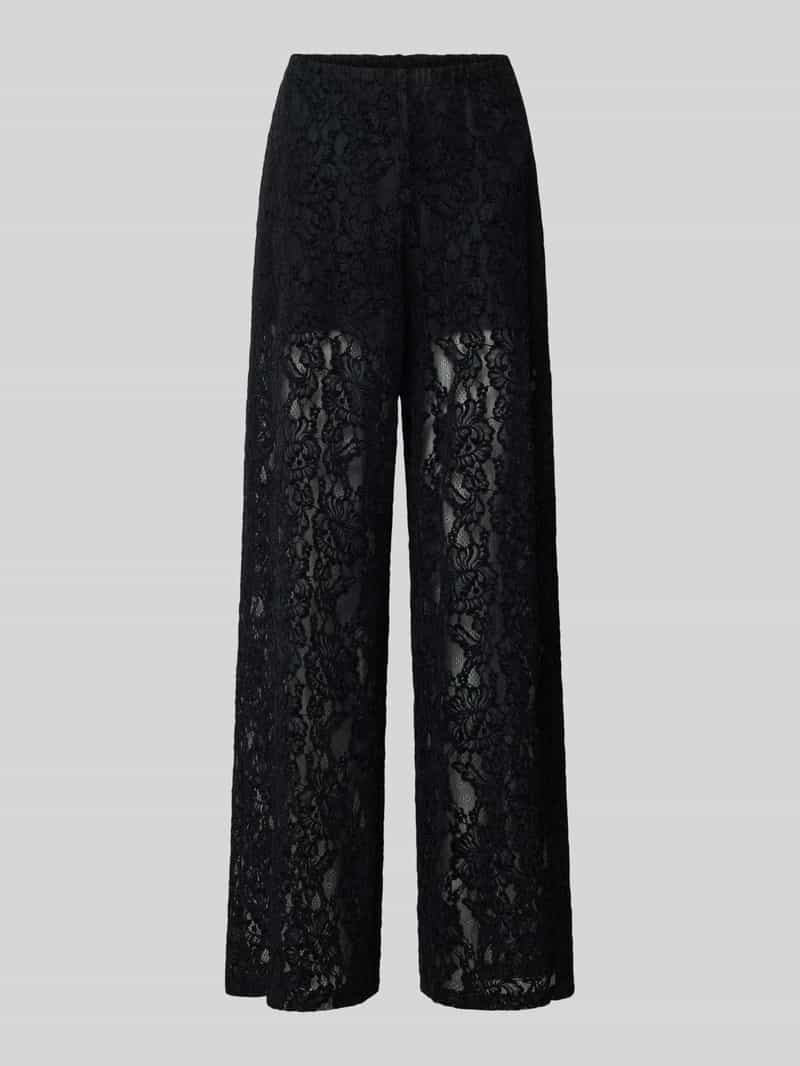 Topshop wide leg broek van kant model 'COCO'