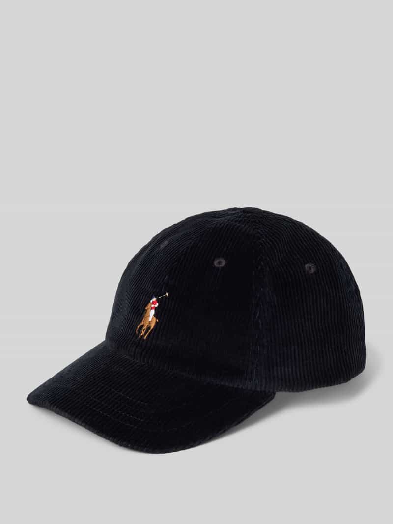 Polo Ralph Lauren Pet van corduroy met labelstitching