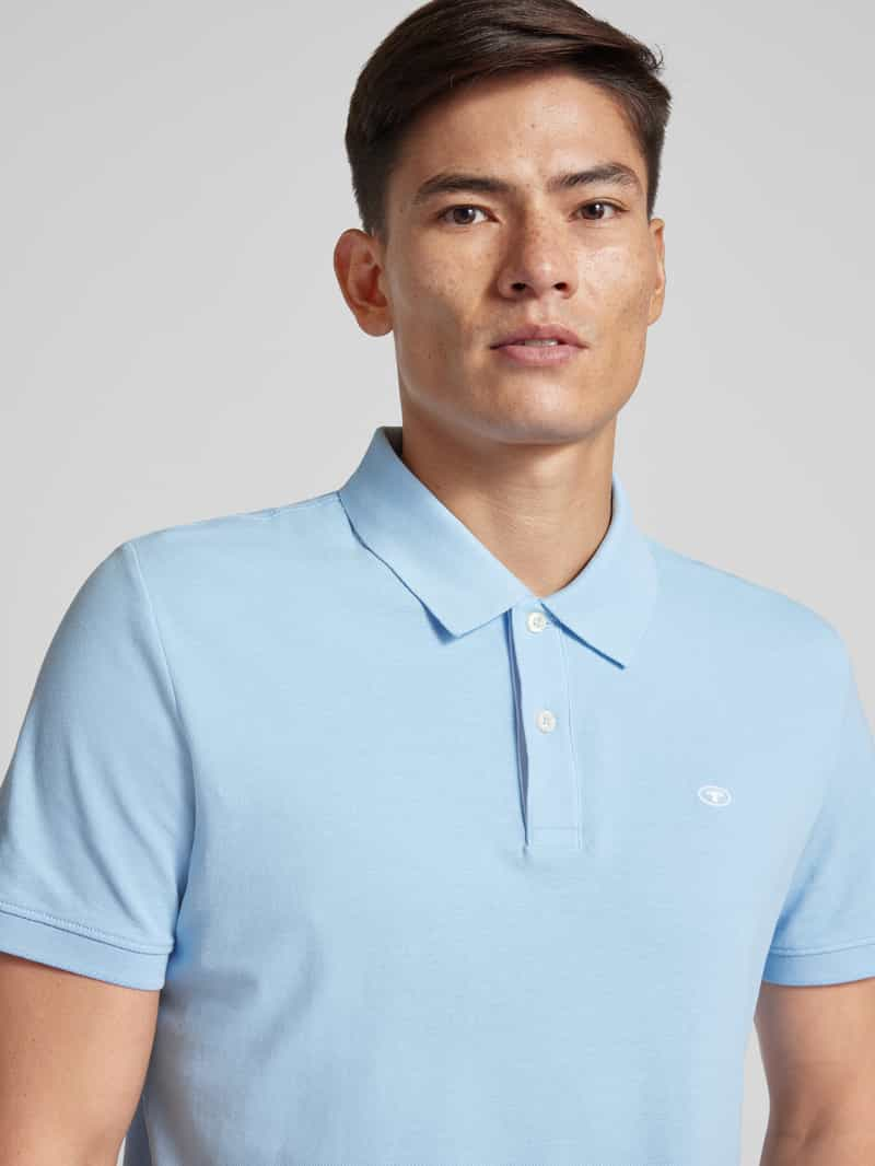 Tom Tailor Regular fit poloshirt met logostitching