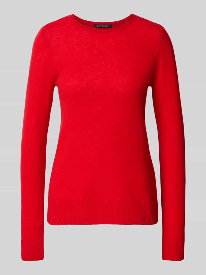 Betty Barclay Gebreide pullover van kasjmier