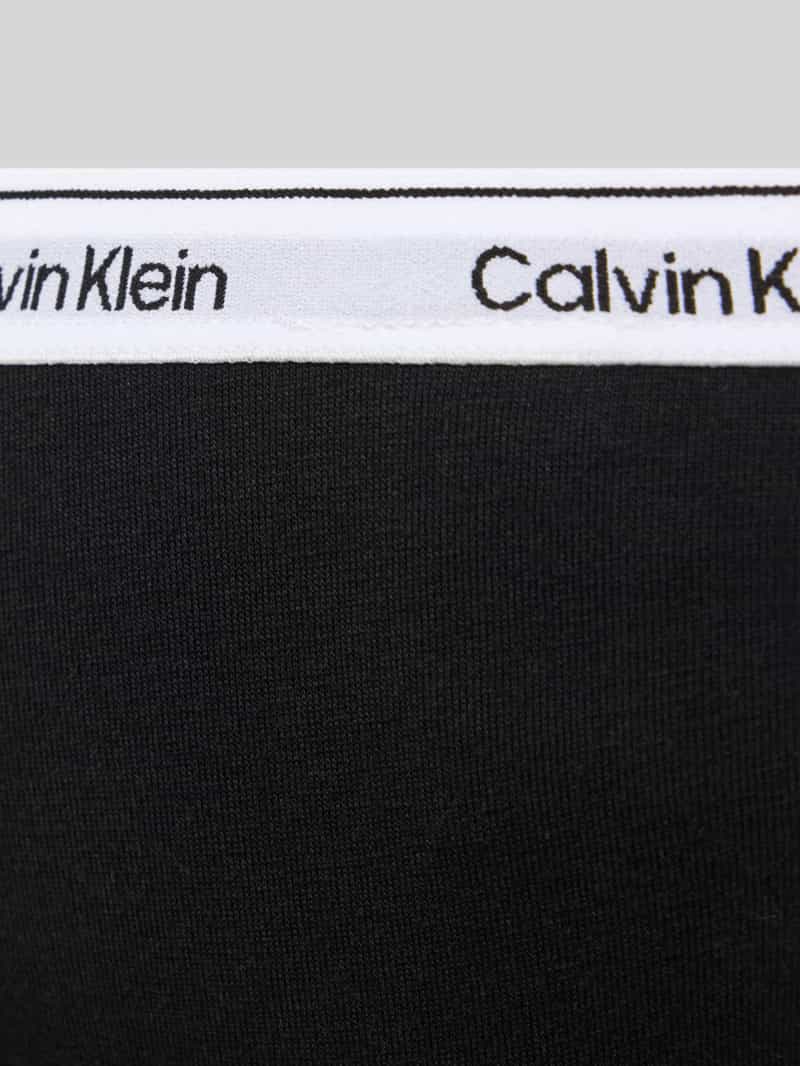 Calvin Klein Underwear String met elastische band in een set van 5 stuks
