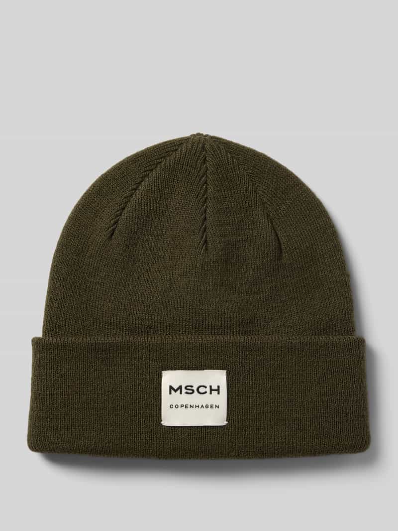 MSCH Copenhagen Beanie van wolmix model 'Mojo'