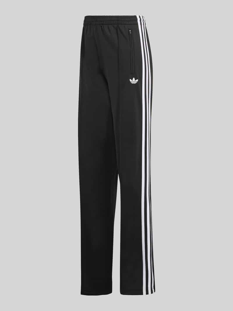 Loose fit sweatbroek met contraststrepen