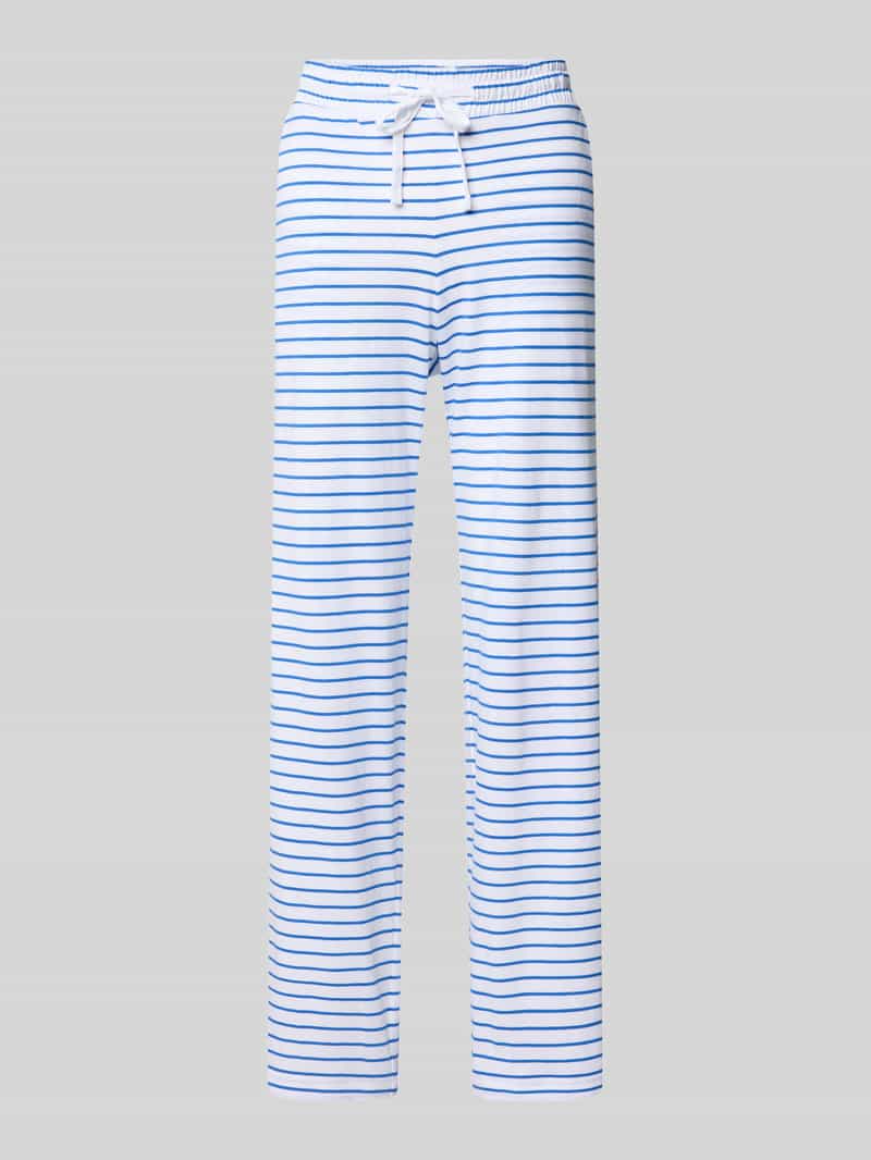Christian Berg Woman Regular fit pyjamabroek met tunnelkoord