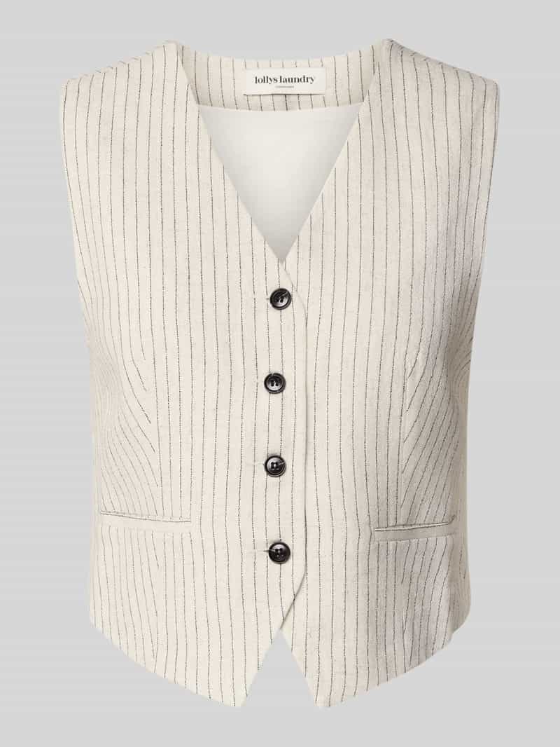 LOLLYS LAUNDRY Gilet met V-hals model 'Torino'
