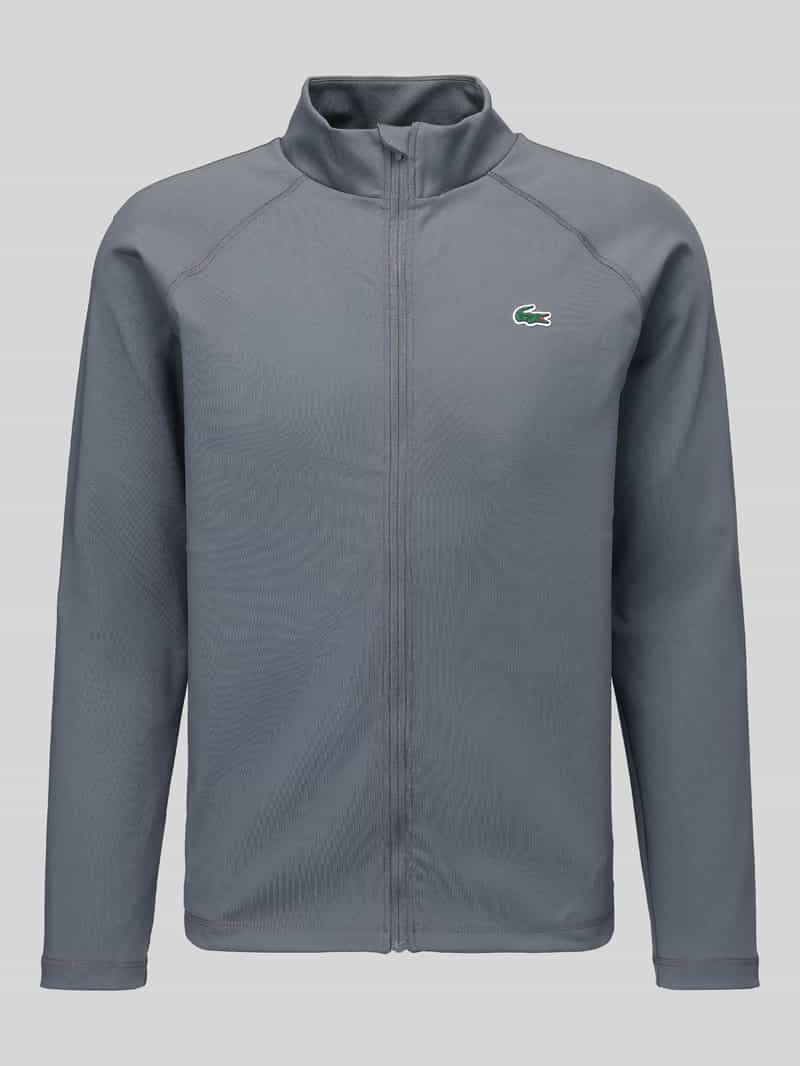 Lacoste Sport Slim Fit trainingsjack met logodetail