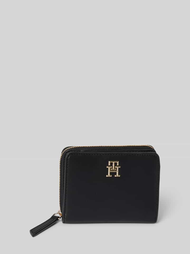 Tommy Hilfiger Portemonnee met labelapplicatie