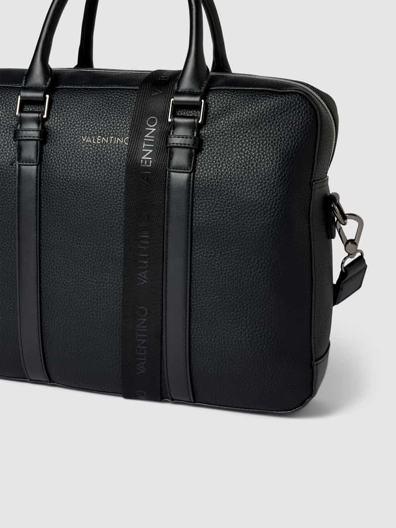 VALENTINO BAGS Handtas in effen design met labeldetail