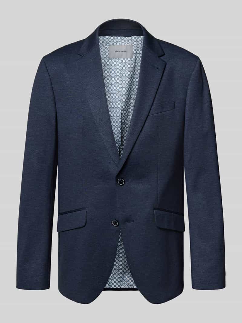 Pierre Cardin Slim fit colbert met 2 knopen model 'Lukas'