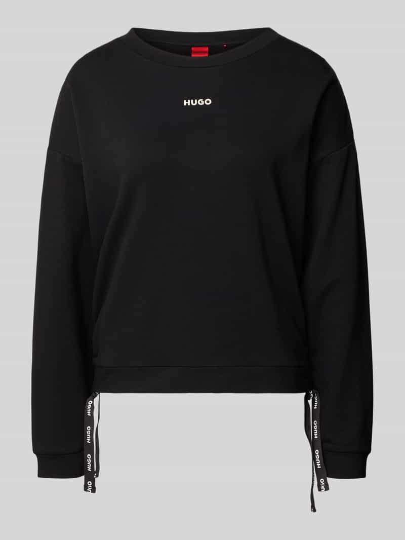 HUGO Oversized sweatshirt van modalmix model 'CASUAL_SWEATSHIRT'