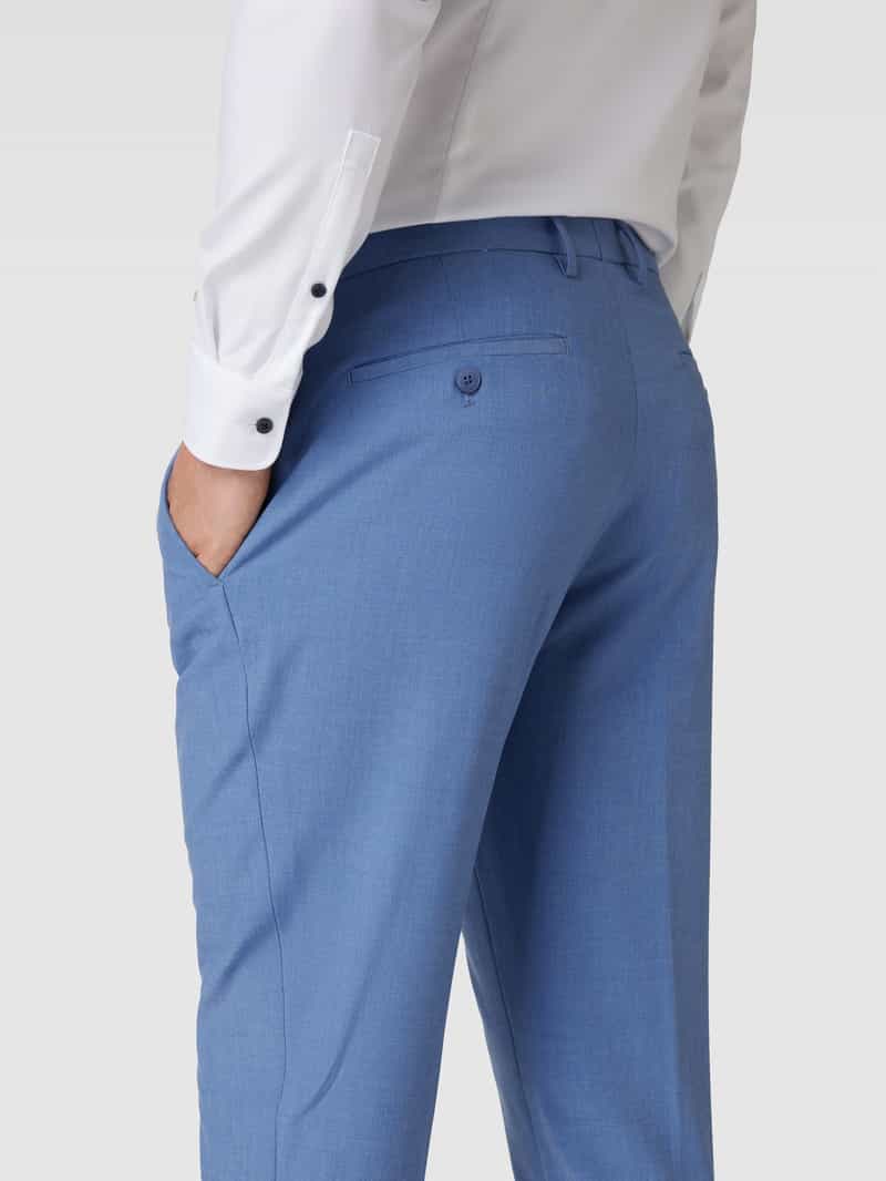 MCNEAL Stoffen broek met Franse steekzakken