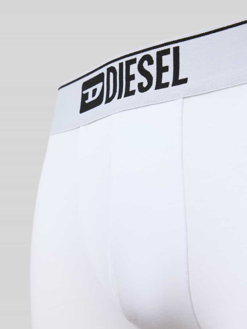 Diesel Boxershort met logostitching in een set van 5 stuks model 'Damien'