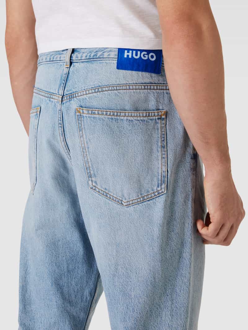 Hugo Blue NU NIEUW bij P&C*: Regular fit jeans in 5-pocketmodel