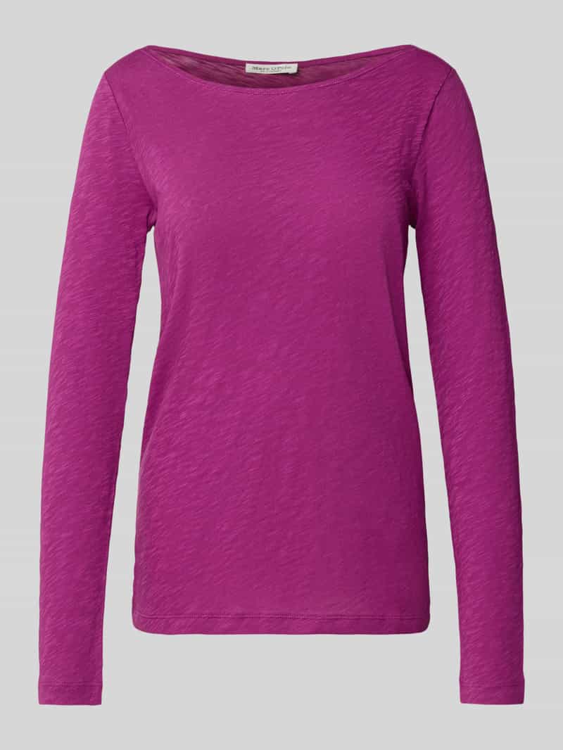 Marc O'Polo Regular fit shirt met lange mouwen van puur katoen