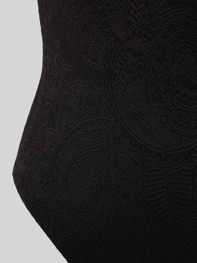 Shiwi Badpak met paisleymotief en volants model 'Bobbie'