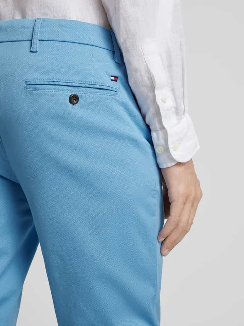 Tommy Hilfiger Chino met steekzakken model 'DENTON'