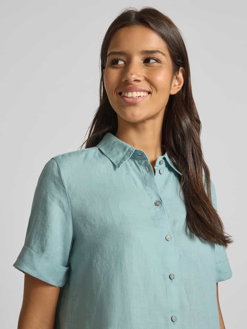 Marc O'Polo Regular fit blouse van puur linnen