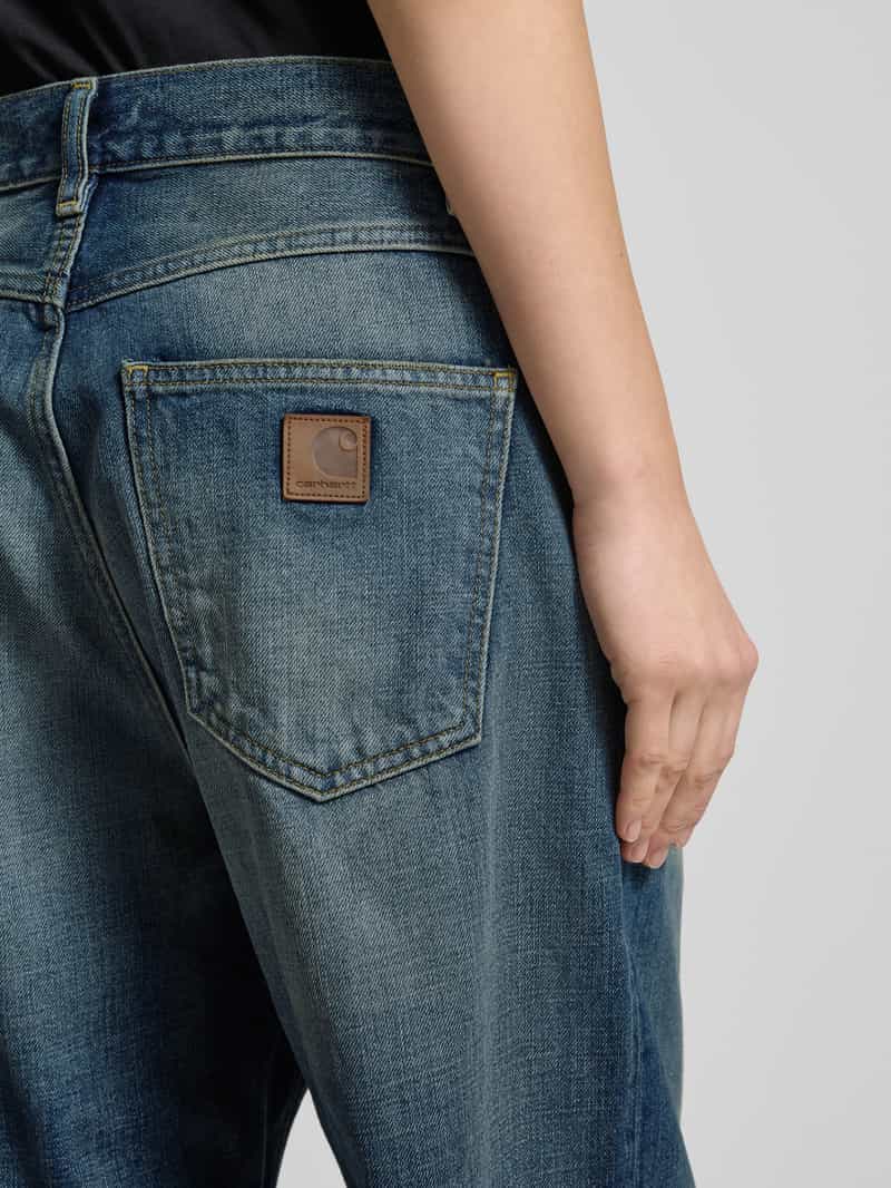 Carhartt Work In Progress Loose fit jeans in 5-pocketmodel model 'Brandon'