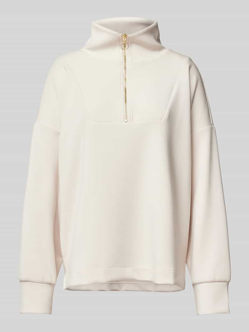 Christian Berg Woman Sweatshirt met opstaande kraag