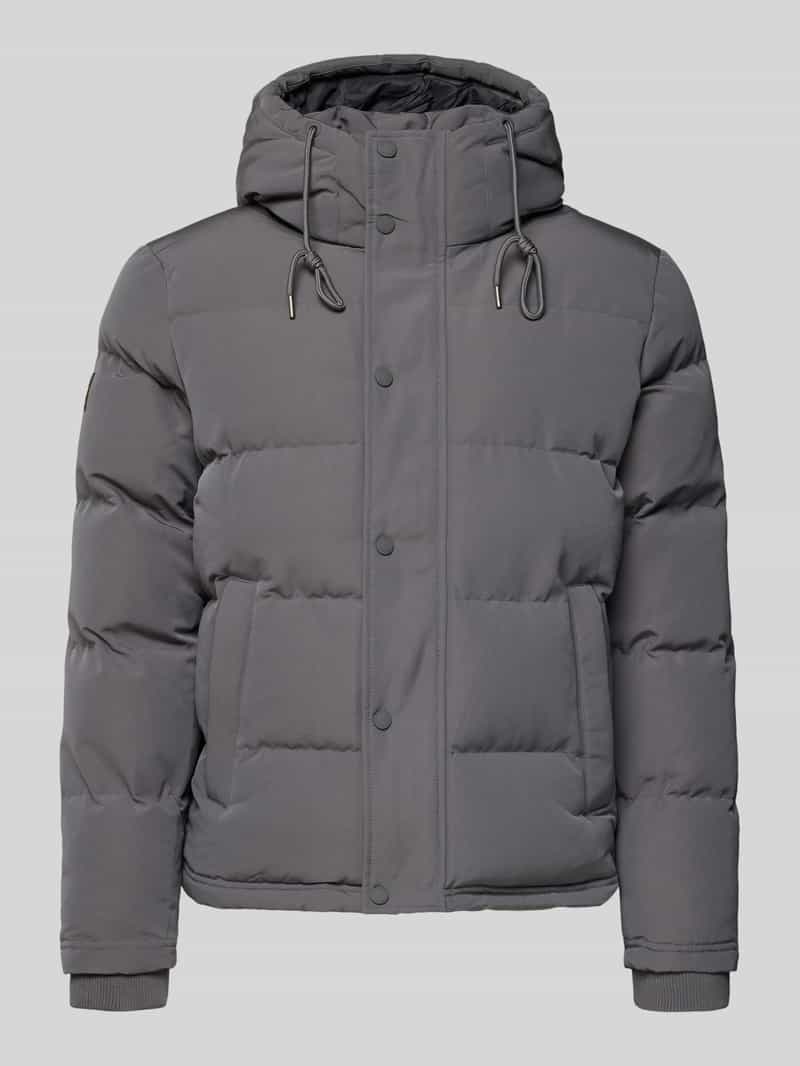 Superdry Gewatteerd jack met steekzakken model 'Everest'