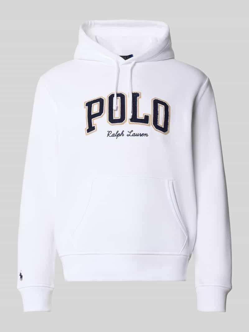 Polo Ralph Lauren Loose fit hoodie van katoenmix