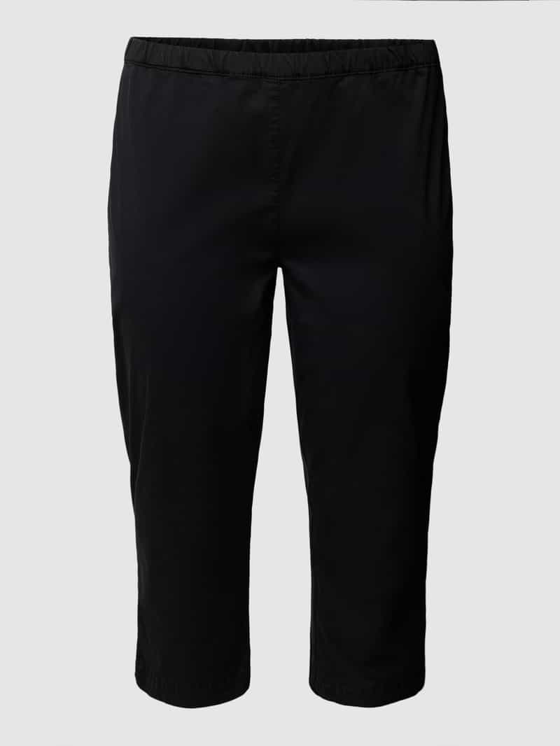 PLUS SIZE capribroek met elastische band, model 'RECOARO' Marina Rinaldi