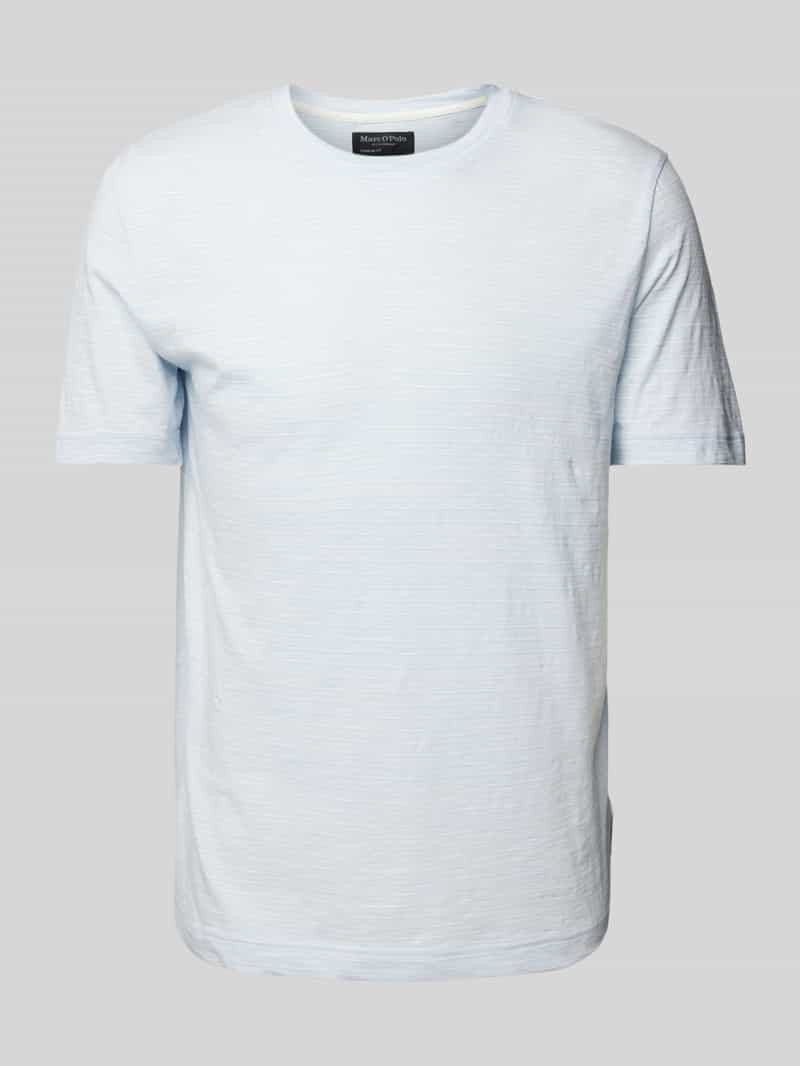 Marc O'Polo Regular fit T-shirt van puur katoen