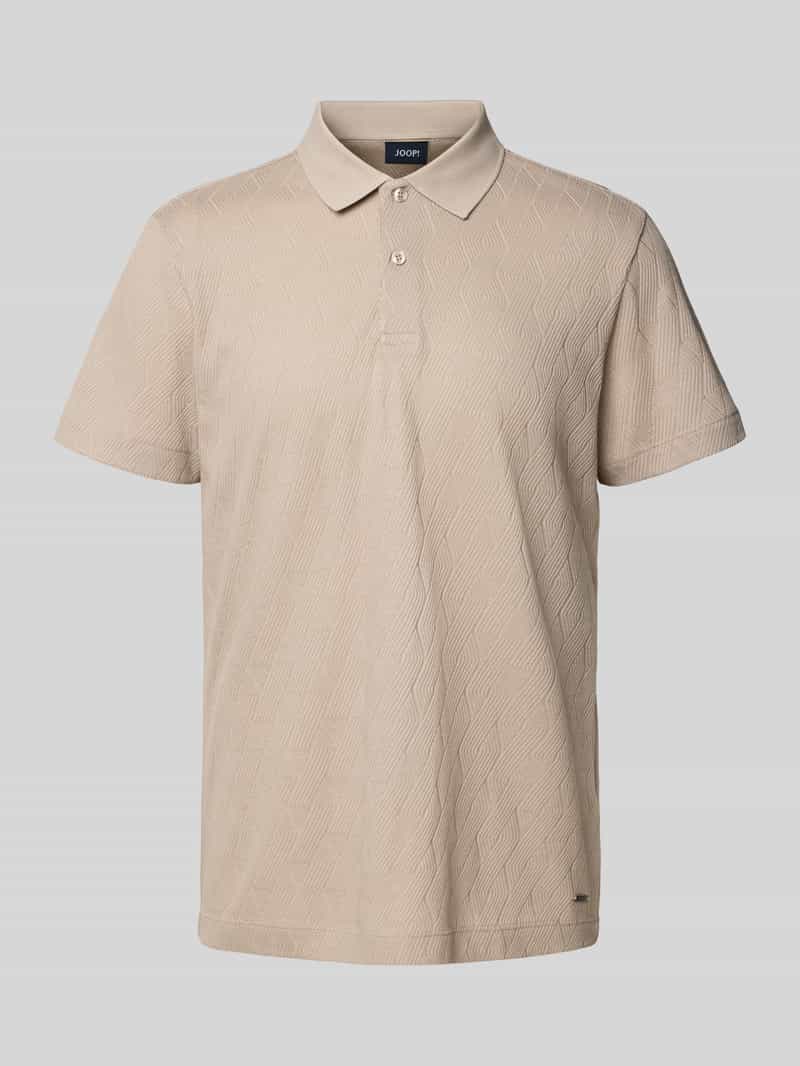 JOOP! COLLECTION Regular fit poloshirt van puur katoen model 'Bianco'
