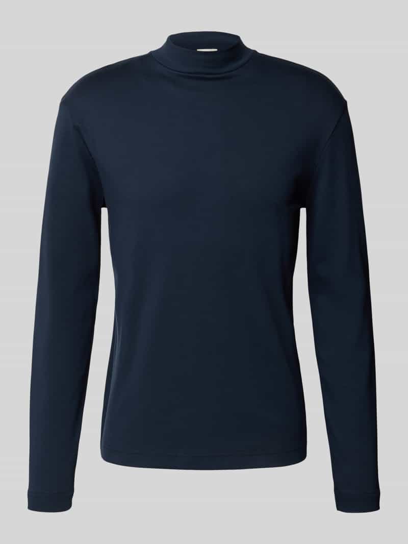 drykorn Shirt met lange mouwen en opstaande kraag model 'MORITZO'