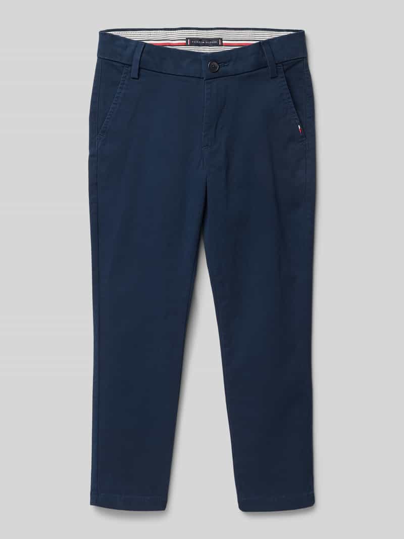 Tommy Hilfiger Teens Chino met Franse steekzakken