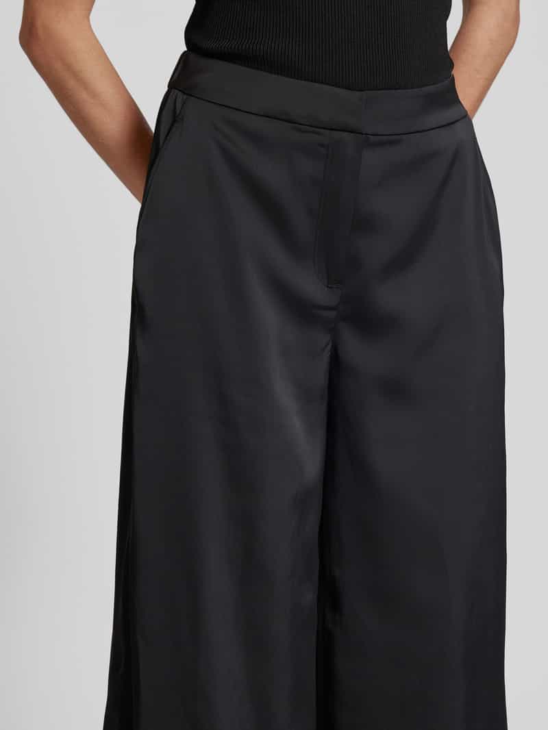 Calvin Klein Womenswear Stoffen broek met Franse steekzakken
